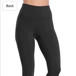 Black Lululemon align dupes
